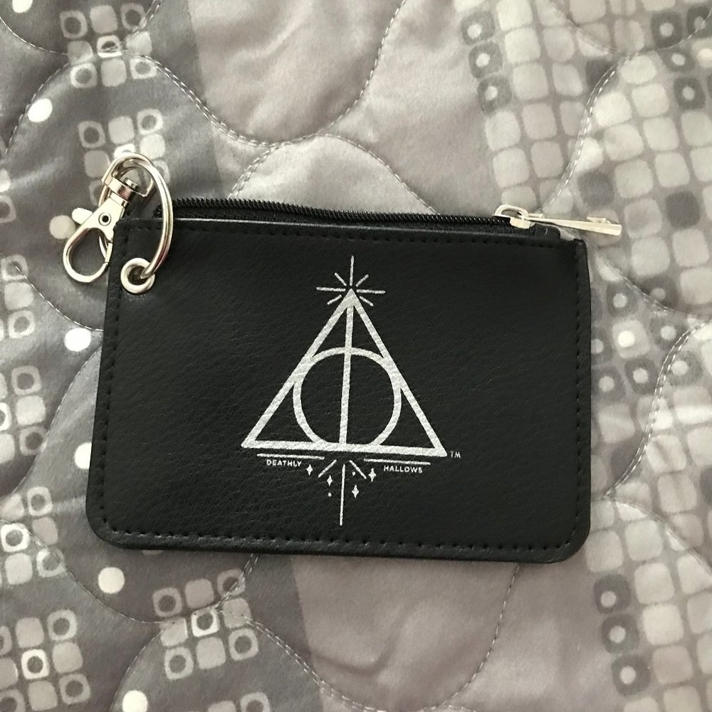 Harry Potter Deathly Hallows ID Wallet